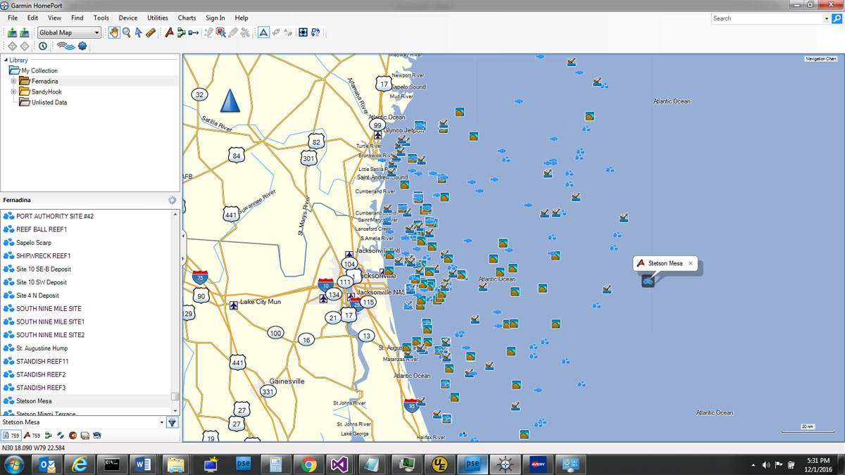 Custom SD Card of Fishing Spots for your GPS Unit - The Hull Truth -  Boating and Fishing Forum