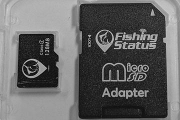 Custom SD Card of FIshing Spots