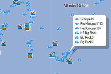 Download Fishing Maps