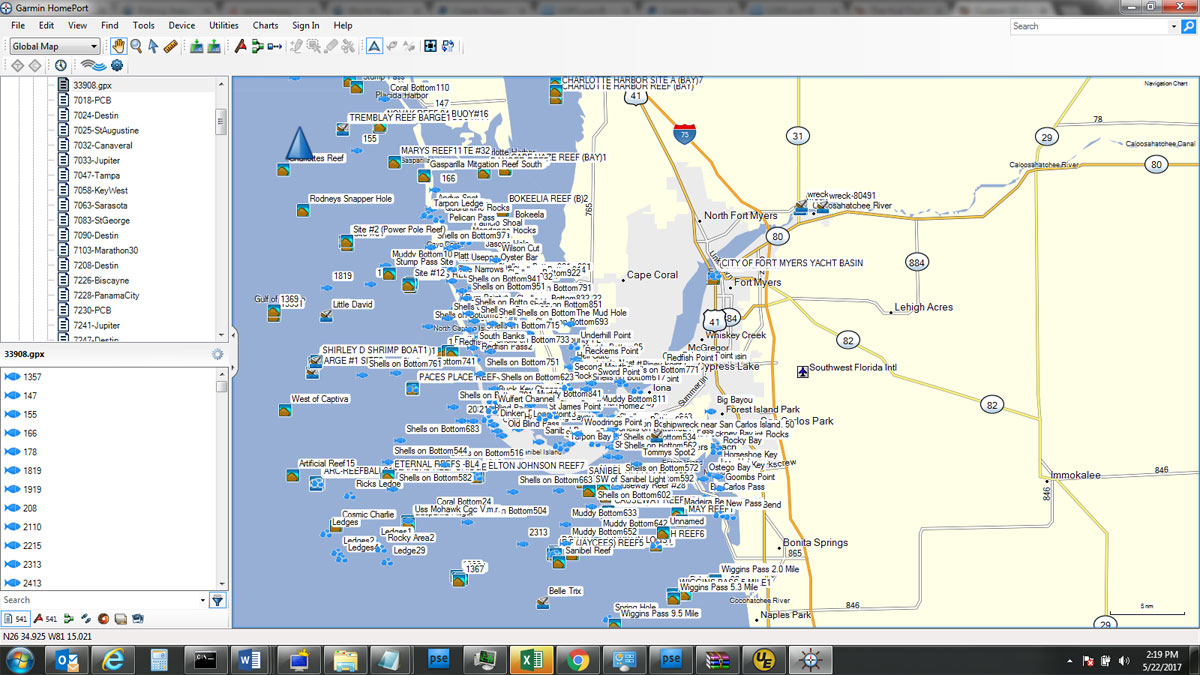 Custom SD Card of Fishing Spots for your GPS Unit - Page 5 - The